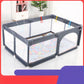 Baby Playpen with Safety Net Toddler Play Yard Portable Indoor Outdoor Fence