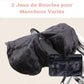 Winter Stroller Hand Muff with Phone Holder Waterproof Warm Gloves for Baby Stroller