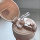 Baby Bottle with Straw for Infants Easy to Drink Infant Feeding Bottle