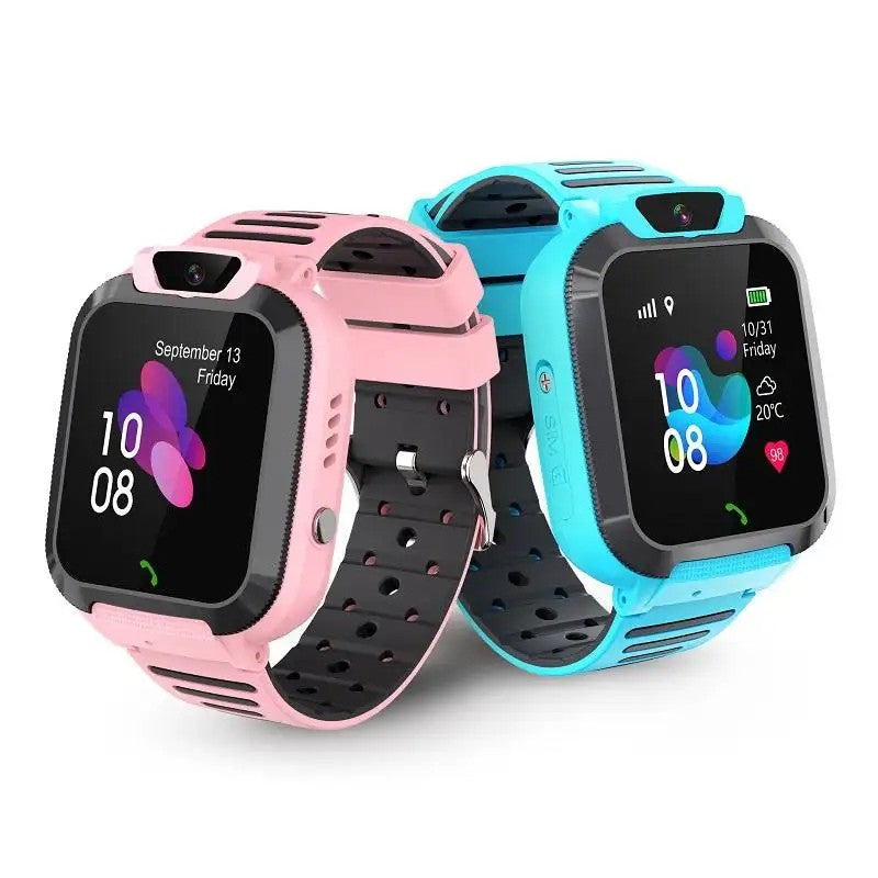 Kids GPS Smartwatch with Location Tracking and Safety Features