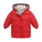 Kids Warm Hooded Parka Winter Jacket for Boys and Girls