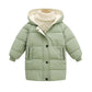 Kids Warm Hooded Parka Winter Jacket for Boys and Girls