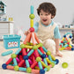 Magnetic Building Set for Kids Educational Toy STEM Construction Blocks