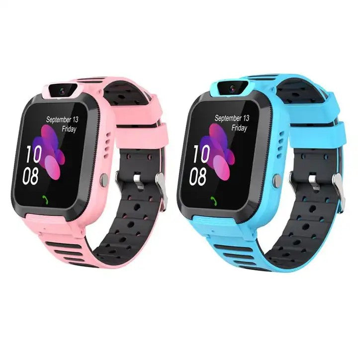 Kids GPS Smartwatch with Location Tracking and Safety Features