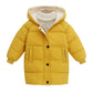 Kids Warm Hooded Parka Winter Jacket for Boys and Girls