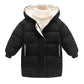 Kids Warm Hooded Parka Winter Jacket for Boys and Girls
