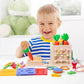 Montessori 8-in-1 Object Permanence Box Educational Toy for Toddlers