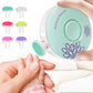 Electric Baby Nail File Safe Infant Manicure Grinder Kit