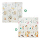 Foldable Play Mat for Babies and Kids Soft Play Rug Durable Activity Gym Mat