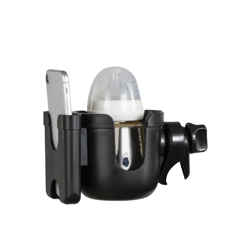 Universal Stroller Cup Holder Adjustable Drink Holder for Baby Stroller and Prams