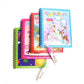 Set of 5 Water Reveal Magic Coloring Books for Kids
