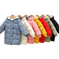 Kids Warm Hooded Parka Winter Jacket for Boys and Girls