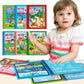 Set of 5 Water Reveal Magic Coloring Books for Kids
