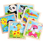 Wooden Puzzles for Kids 10 Pieces Educational Toddler Toys