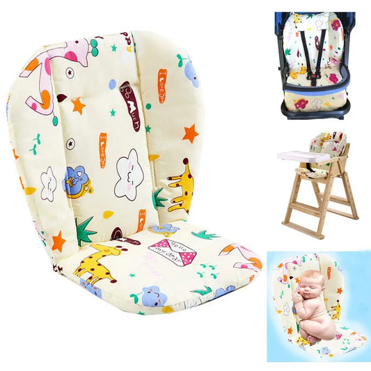 High Chair and Stroller Cushion Pad Comfortable Seat Insert Baby Toddler Accessories