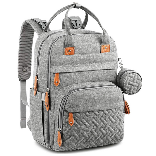 Modern Baby Diaper Bag Backpack for Moms and Dads