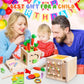 Montessori 8-in-1 Object Permanence Box Educational Toy for Toddlers