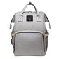 Lequeen Baby Diaper Backpack Bag for Moms and Dads Spacious Travel Changing Bag