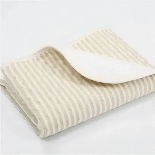 Waterproof Cotton Baby Changing Pad Mat Natural Soft Diaper Changing Pad Cover