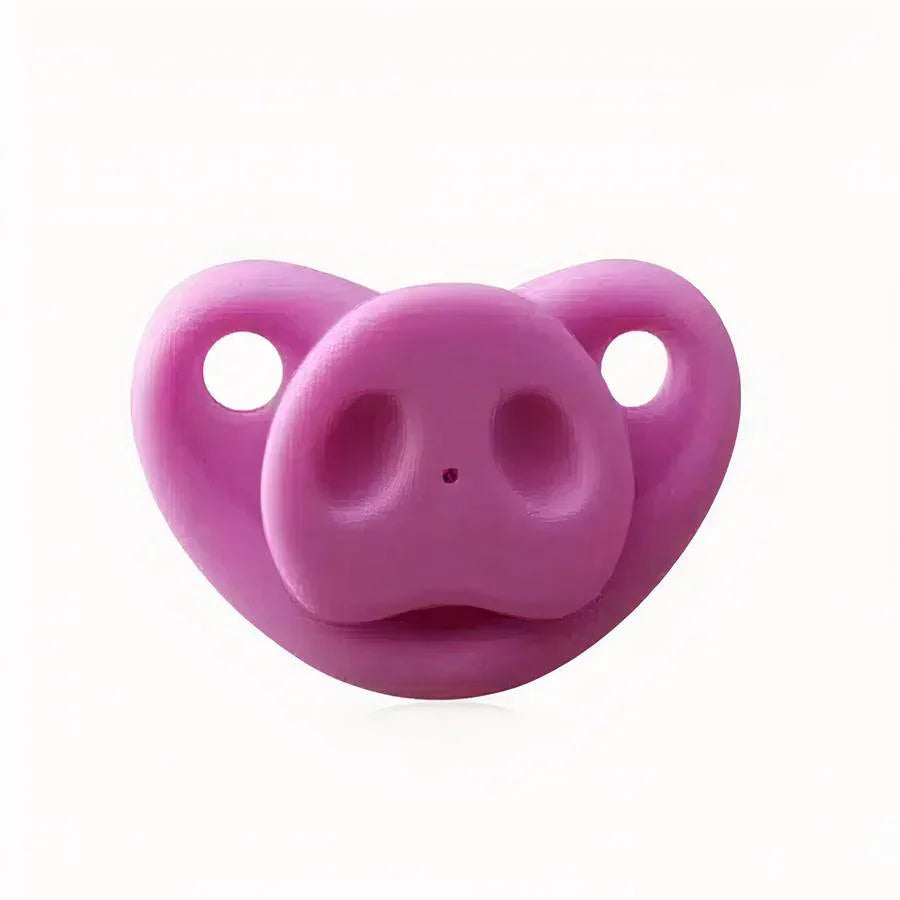 Funny Silicone Baby Pacifier Cute Infant Soother Teether