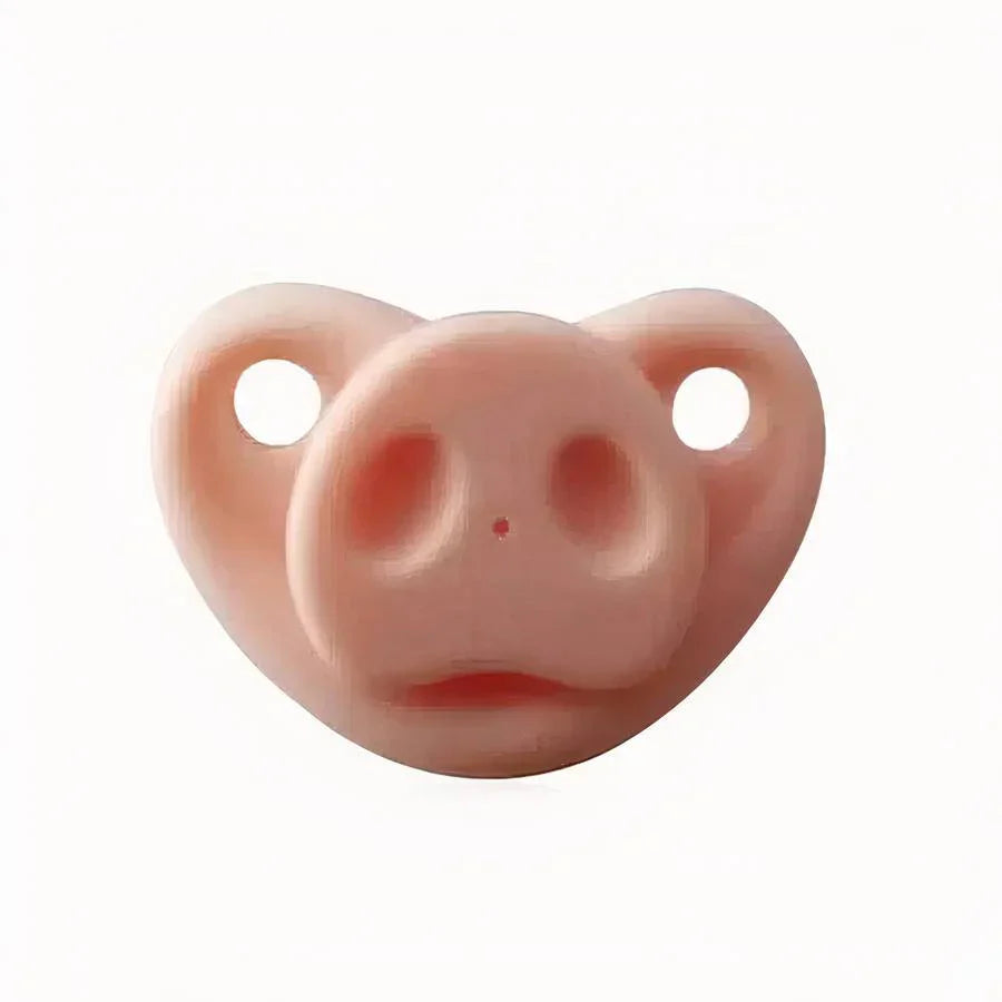 Funny Silicone Baby Pacifier Cute Infant Soother Teether